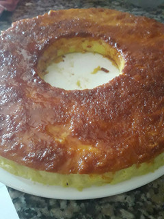 Una foto de Budín de Pan Casero