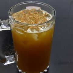 A picture of Jaggery juice.