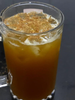 A picture of Jaggery juice.
