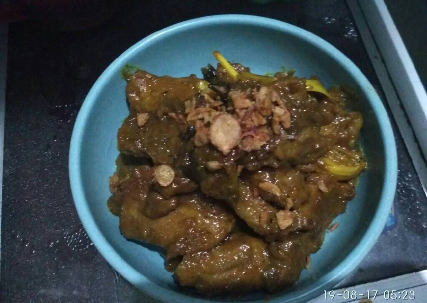 Rendang simple