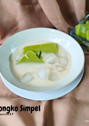 Foto resep Es Bongko Simpel