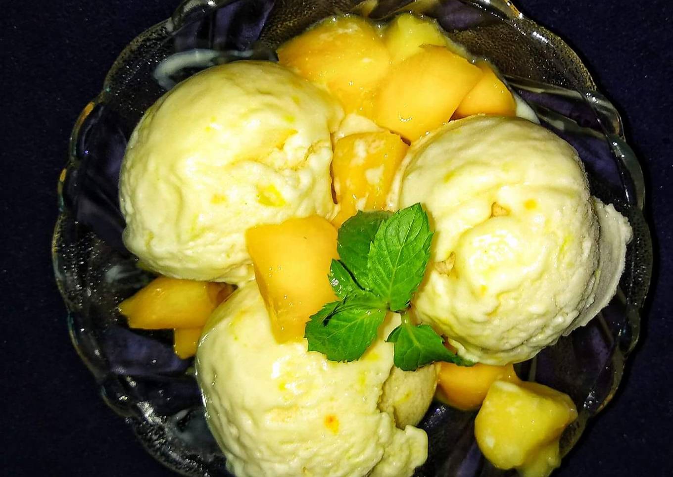 Mango Icecream