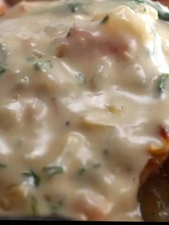 A picture of Creamy Tuscun Chicken.