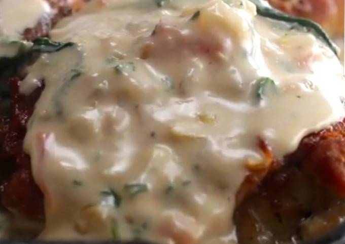 Creamy Tuscun Chicken