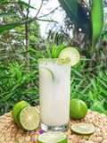 466. Brazilian Lemonade (with Limes)