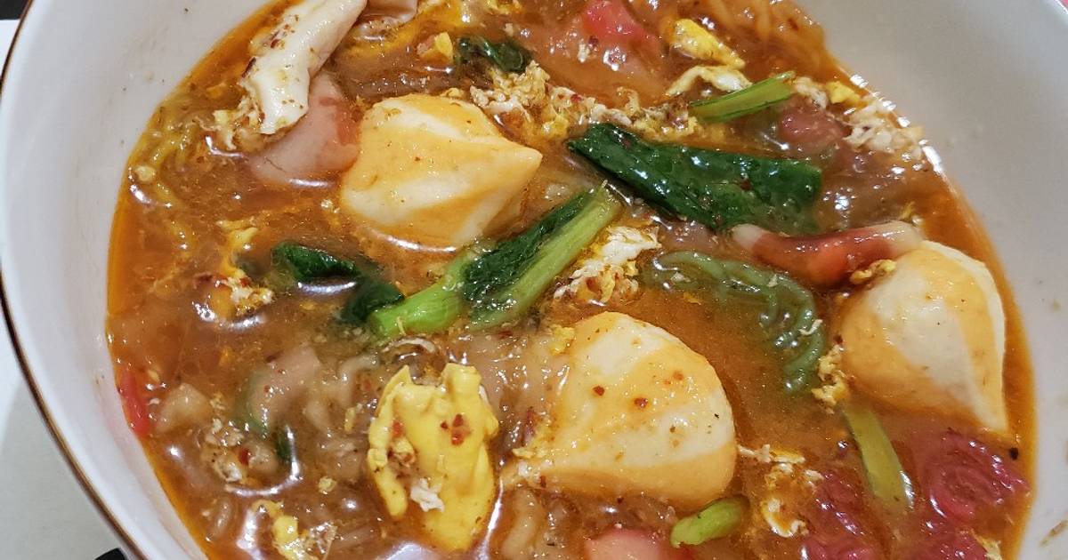 Seblak Ber Api Resep Seblak oleh Diah Lutfi - Cookpad