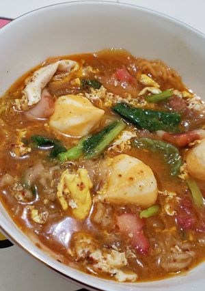 Foto resep Seblak