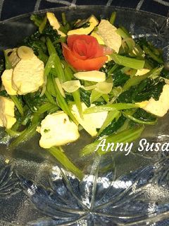 Foto resep Tumis Sawi Tahu Kuning