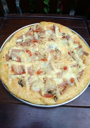 Foto resep Pizza homemade