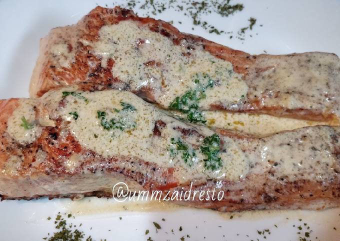 Creamy Butter Salmon