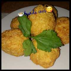 รูปของ Tahu Bulat Kriuk isi Telur Puyuh