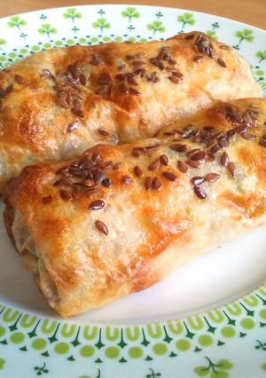 Török húsos cigaretta börek recept fotója