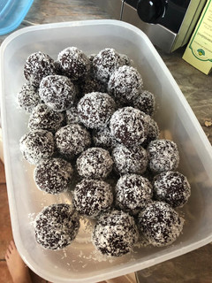 Kókuszgolyó recept fotója