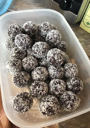 Kókuszgolyó recept fotója