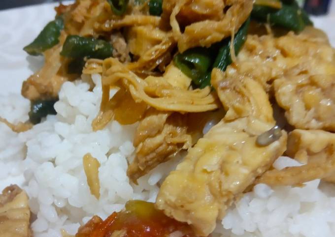 Resep Tumis Tempe Ayam Kacang panjang, Sempurna