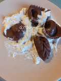 Culurgiones e tortelloni con sfoglia al cacao e burrata, farciti