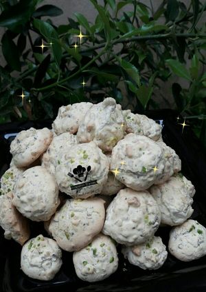 عکسی از دستور پفکی گردویی