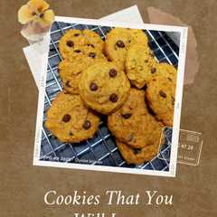 รูปของ Choco chips cookies
