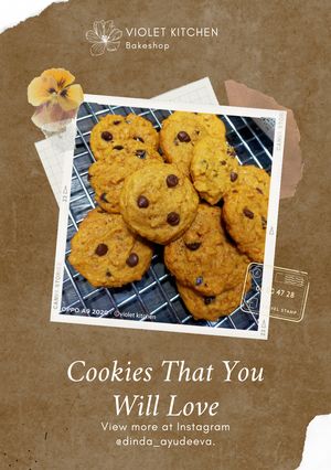 Foto resep Choco chips cookies