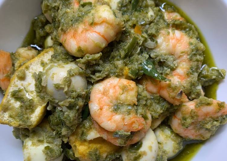 Langkah Mudah untuk Membuat Udang cabe hijau, Bisa Manjain Lidah