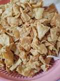 Keripik bawang tanpa telur