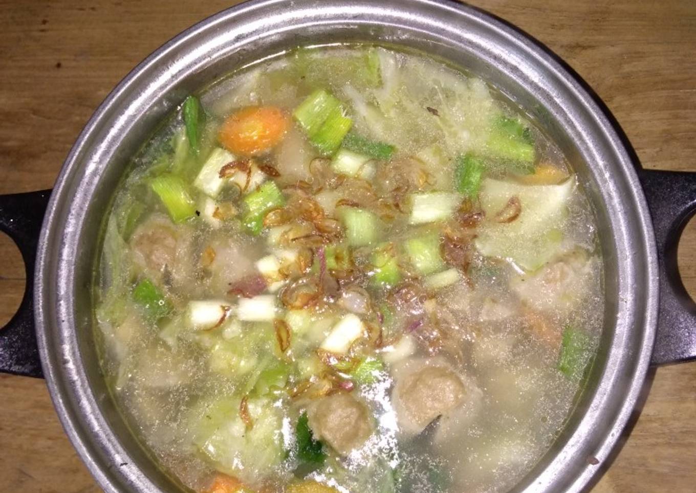Sop Ayam Bakso