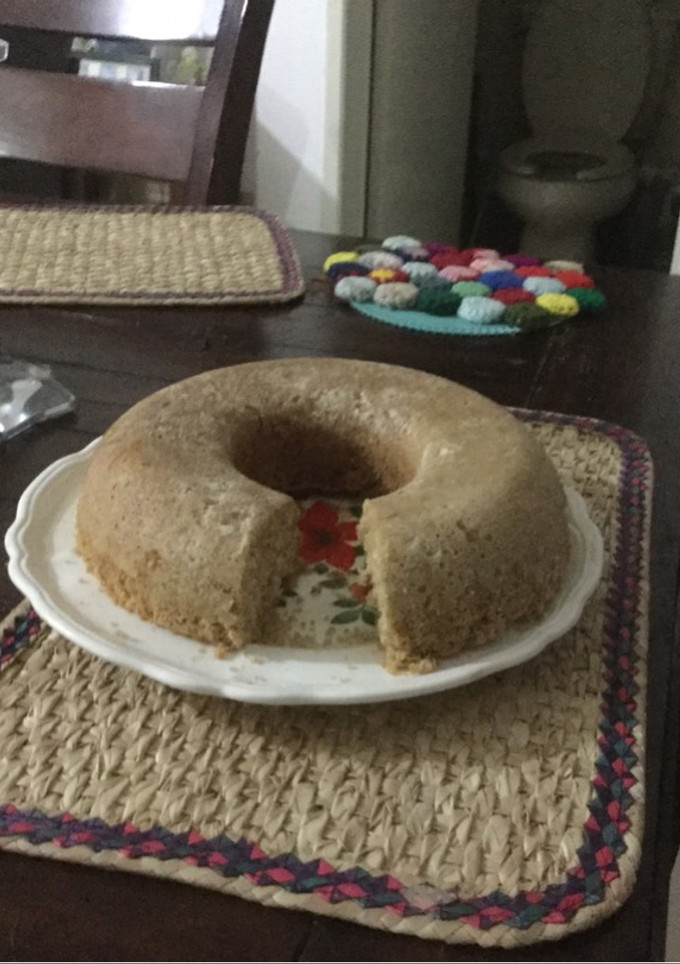 Una foto de Corona integral con aroma de membrillo