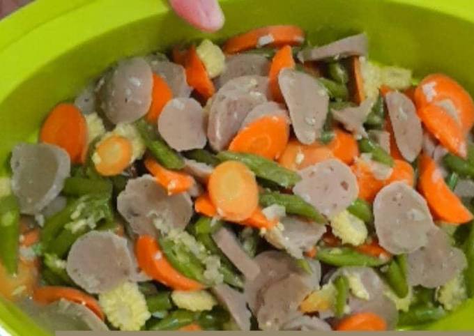 Resep Capcay simple yang Bisa Manjain Lidah