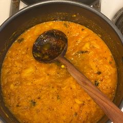 A picture of Mango gravy.