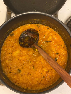 A picture of Mango gravy.