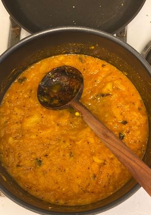 A picture of Mango gravy.