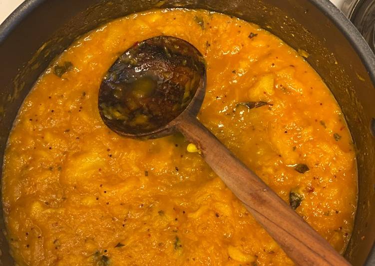 Simple Way to Make Super Quick Homemade Mango gravy