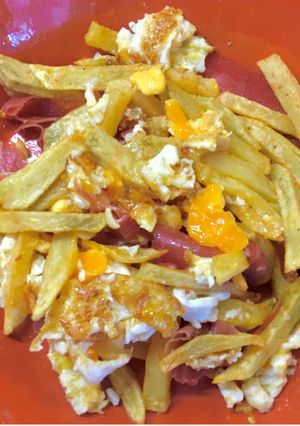 Foto de Huevos rotos