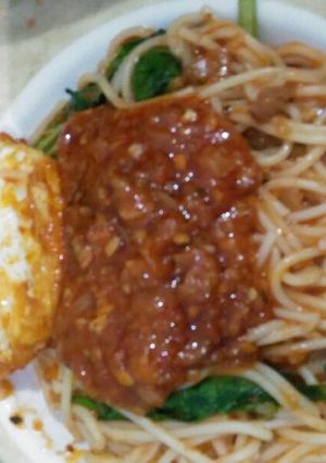Foto resep Saos spagetti