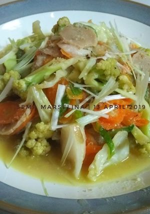 Foto resep Capcay Sederhana