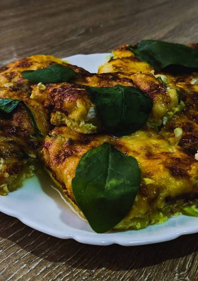 Кабачковий омлет🍳