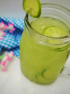 Foto resep 4. Es Timun Serut