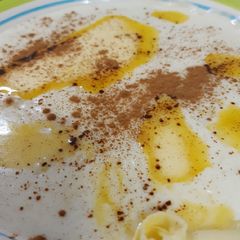 A picture of Ukudla kobisi- Milk food - Melkkos.