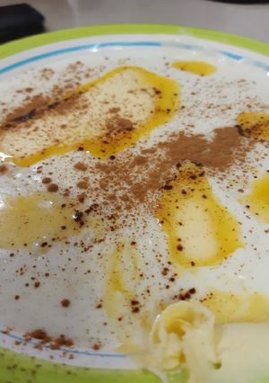 A picture of Ukudla kobisi- Milk food - Melkkos.