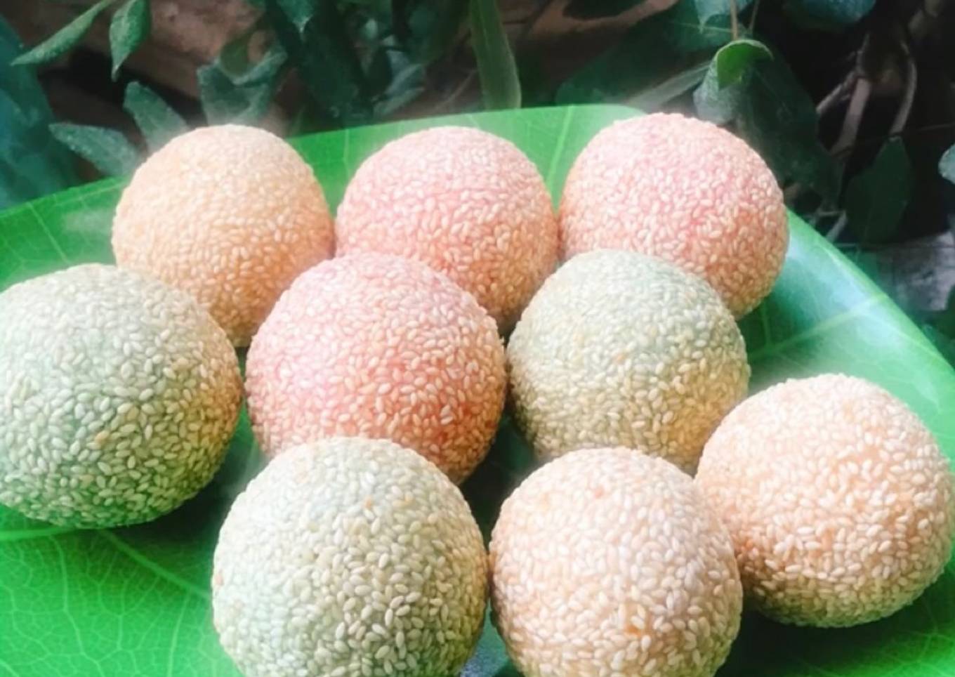 KUE ONDE-ONDE