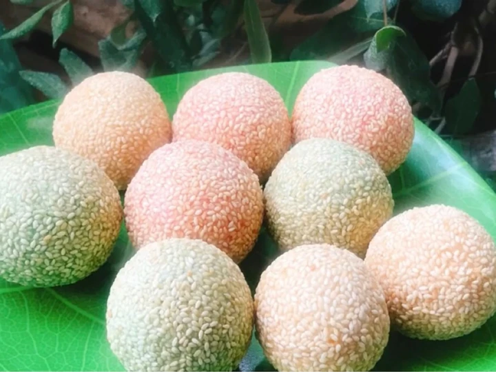 Cara Mudah Menyiapkan Resep KUE ONDE-ONDE yang Bisa Manjain Lidah Anti Ribet, Menggugah Selera