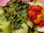 Gambar lontong pakis