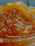 Raw mango jam or chundo