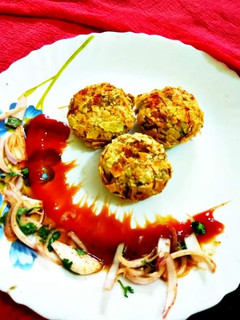 मटर पापड़ कटलेट (Matar papad cutlet recipe in Hindi) रेसिपी मुख्य फोटो
