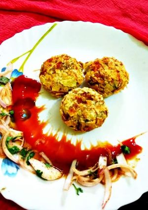 मटर पापड़ कटलेट (Matar papad cutlet recipe in Hindi) रेसिपी मुख्य फोटो