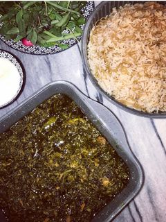 عکسی از دستور قليه با تن ماهي