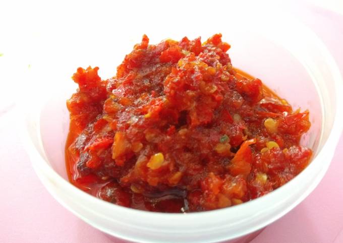 Sambal Terasi Matang