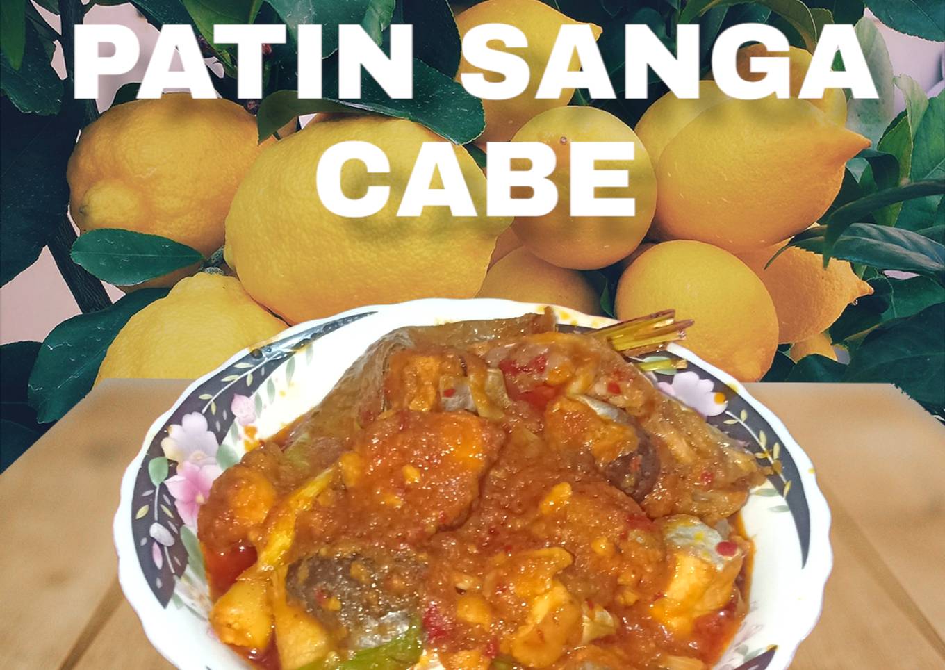 Ikan Patin Sanga Cabe