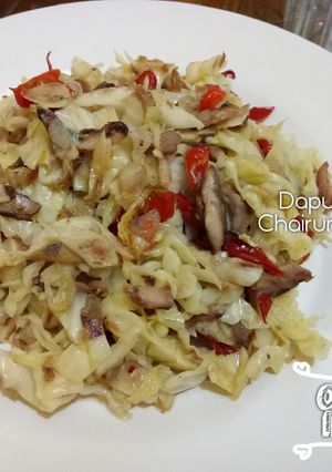 Foto resep Orak Arik Ikan Peda