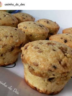 Foto de Bolinhos de laranja com chocolate (Formigueiro)